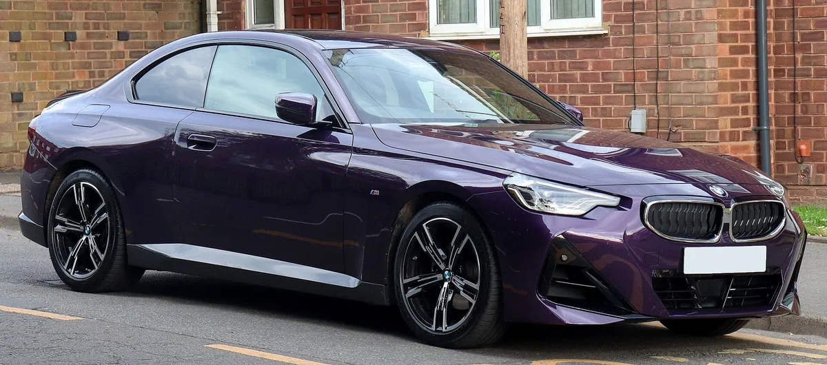 BMW 2 Series G42 (2022–)