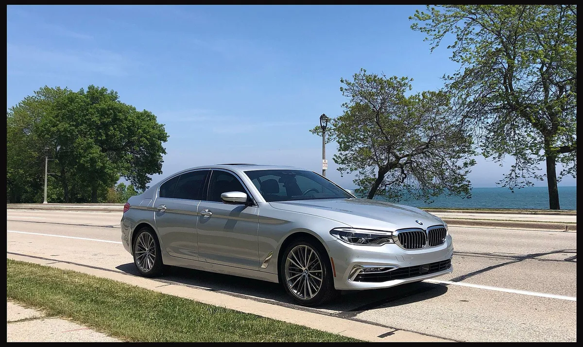 BMW 5 Series G30 pre-LCI (2017–2020)
