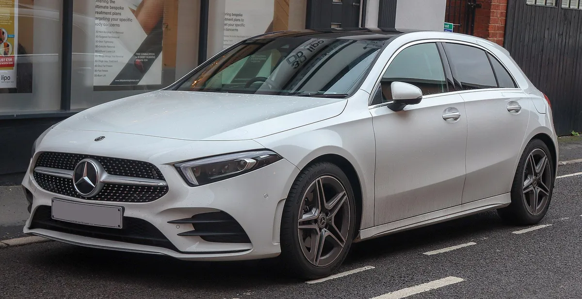 Mercedes-Benz A-Class W177 pre-facelift (2019–2022)