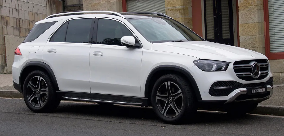 Mercedes-Benz GLE V167 pre-facelift (2020–2023)