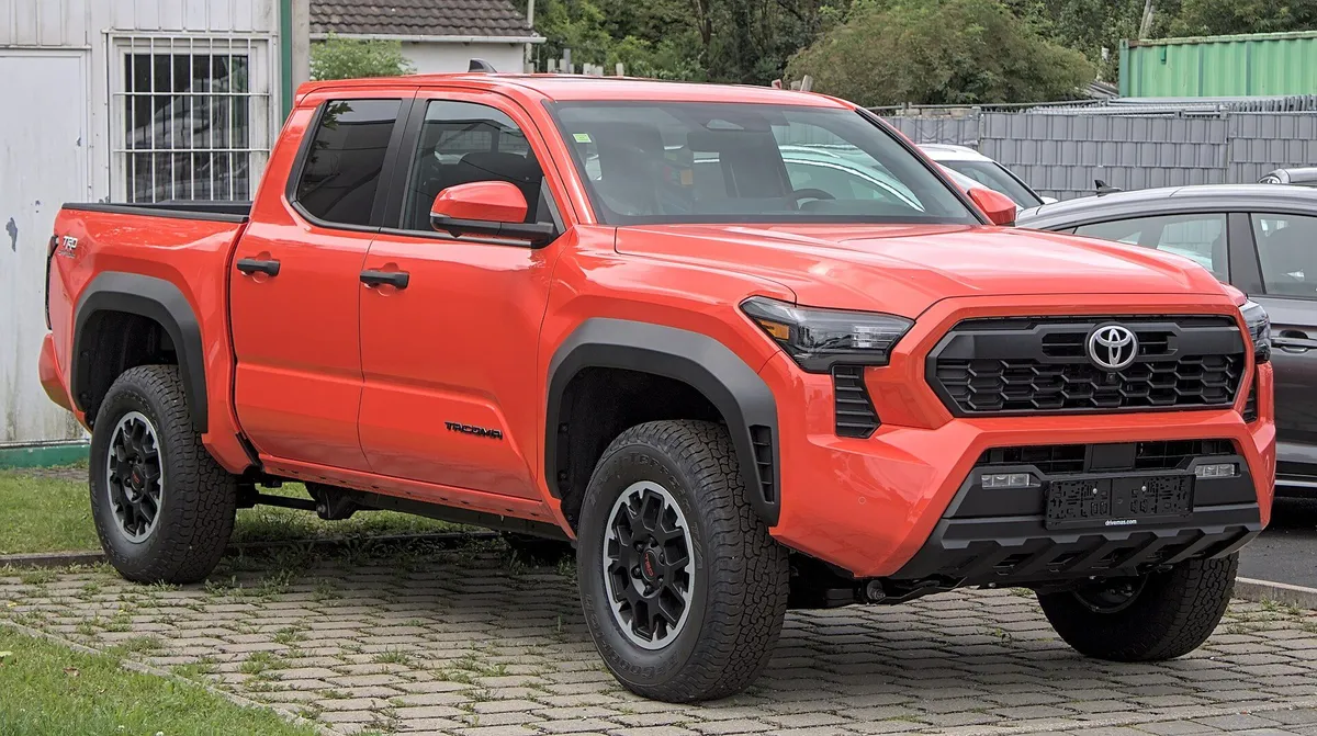 Toyota Tacoma 4th generation (N400) (2024–)