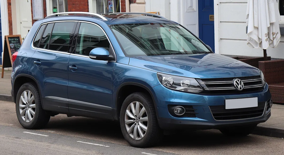 Volkswagen Tiguan 1st generation (5N) facelift (2012–2017)